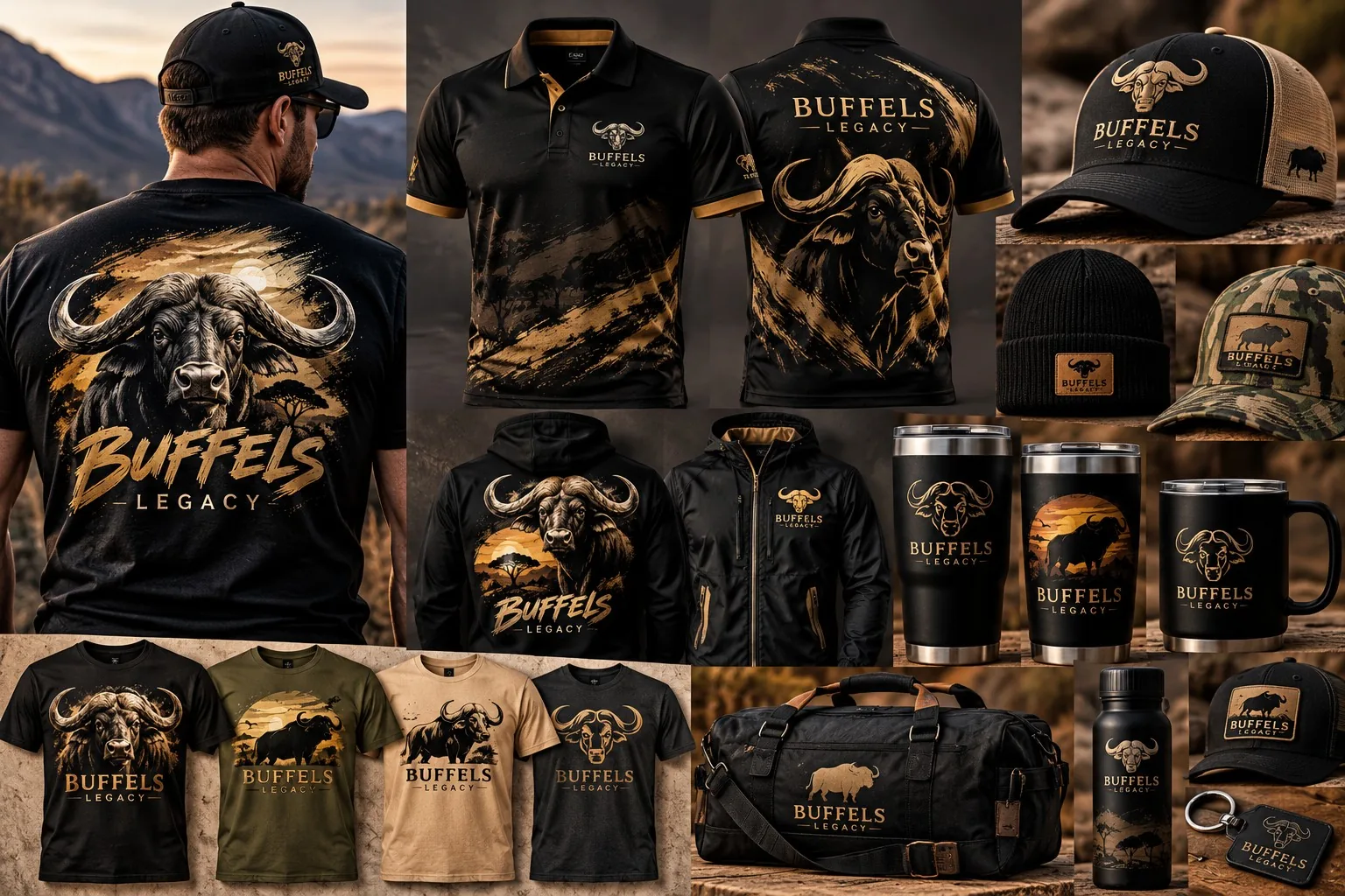Buffels Legacy Men’s Collection concept preview