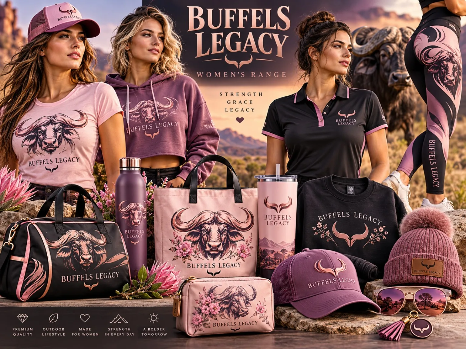 Buffels Legacy Women’s Collection concept preview